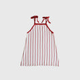 Load image into Gallery viewer, Knit Dress | Picnic Pinstripe