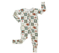 Load image into Gallery viewer, Harvest Hedgehogs Bamboo Zippy Pajamas