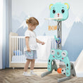 Load image into Gallery viewer, Adjustable Kids 3-in-1 Basketball Hoop Set Stand with Balls