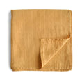 Load image into Gallery viewer, Organic Cotton Muslin Swaddle Blanket