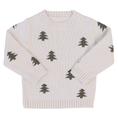 Load image into Gallery viewer, Pine Tree Knit Sweater