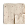 Load image into Gallery viewer, Organic Cotton Muslin Swaddle Blanket