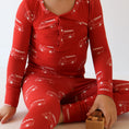 Load image into Gallery viewer, Bamboo Two Piece Pajamas | Fire Truck
