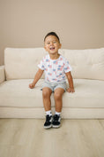 Load image into Gallery viewer, Flag Print Bamboo Pocket Tee & Shorts