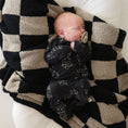 Load image into Gallery viewer, Bamboo Zip Pajamas | Flaming Hearts
