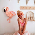 Load image into Gallery viewer, Little Lights Flamingo Lamp