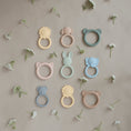 Load image into Gallery viewer, Animal Ring Teethers