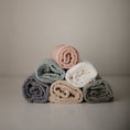 Load image into Gallery viewer, Organic Cotton Baby Hooded Towel