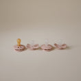 Load image into Gallery viewer, FRIGG Baby's First Pacifier Floral Heart (Blush) 4-Pack