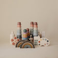 Load image into Gallery viewer, Rainbow Stacker Toy
