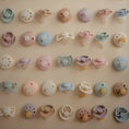 Load image into Gallery viewer, FRIGG Andersen Fairytale Natural Rubber Pacifier 2-Pack