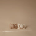 Load image into Gallery viewer, FRIGG Butterfly Anatomical Silicone Pacifier 2-Pack (6-18 Months)