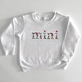 Load image into Gallery viewer, Floral Mama and Mini Matching Outfits | Embroidered Mommy and Me Sweatshirts