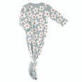 Load image into Gallery viewer, Knotted Gown - Daisy 0-3 mo