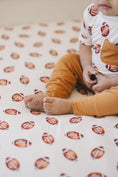Load image into Gallery viewer, Football Print Bamboo Jogger Set *3-6m left
