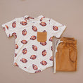 Load image into Gallery viewer, Football Print Bamboo Jogger Set *3-6m left