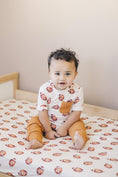 Load image into Gallery viewer, Football Print Bamboo Jogger Set *3-6m left
