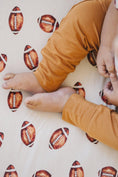 Load image into Gallery viewer, Football Print Bamboo Jogger Set *3-6m left