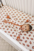 Load image into Gallery viewer, Football Print Bamboo Zippy Romper