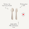 Load image into Gallery viewer, Dinnerware Fork and Spoon Set