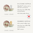 Load image into Gallery viewer, FRIGG Daisy Night Silicone Pacifier 2-Pack