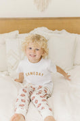 Load image into Gallery viewer, Gameday Organic Cotton Graphic Tee - more colors