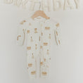 Load image into Gallery viewer, Bamboo Zip Pajamas | Birthday Girl