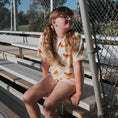 Load image into Gallery viewer, Girl's Bamboo Short Set | Hot Dogs