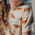 Load image into Gallery viewer, Girl's Bamboo Short Set | Hot Dogs