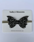 Load image into Gallery viewer, Glitter Bat Headband