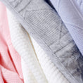 Load image into Gallery viewer, Gray Knit Blanket