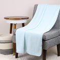Load image into Gallery viewer, Mint 50" x 60" Full Size Knit Throw