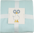 Load image into Gallery viewer, Mint 50" x 60" Full Size Knit Throw