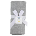 Load image into Gallery viewer, Mommy & Me Knit Blanket Set - Gray