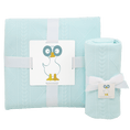 Load image into Gallery viewer, Mommy & Me Knit Blanket Set - Mint