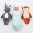 Load image into Gallery viewer, Mountain and Mint 2 PK Swaddle Blanket