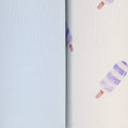 Load image into Gallery viewer, Blue Popsicle and Blue 2 Pack Swaddle Blanket