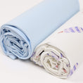 Load image into Gallery viewer, Blue Popsicle and Blue 2 Pack Swaddle Blanket