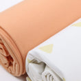 Load image into Gallery viewer, Tan Triangle and Terra Cotta 2 PK Swaddle Blanket