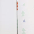 Load image into Gallery viewer, Triangles and Gray 2 PK Swaddle Blanket