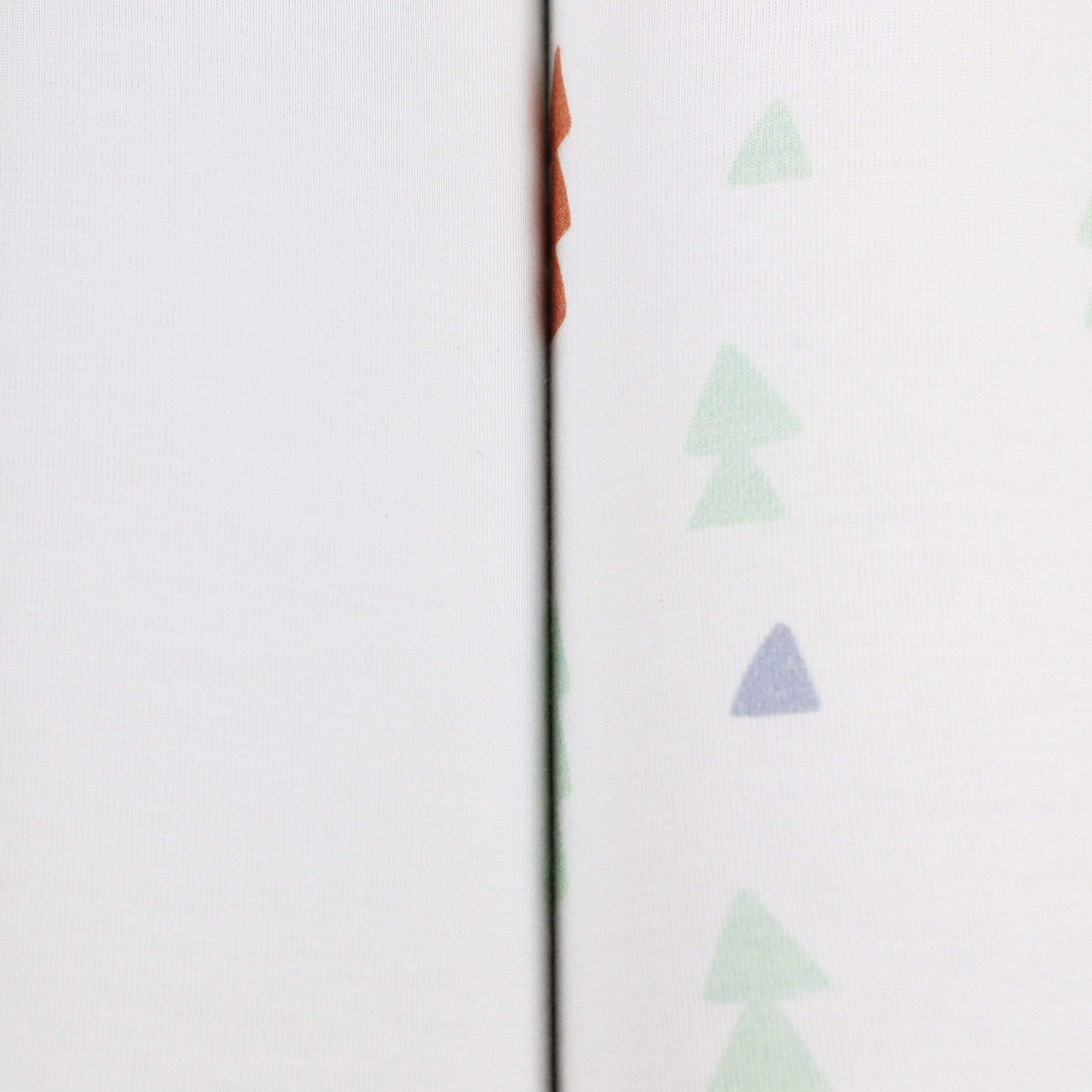 Triangles and Gray 2 PK Swaddle Blanket