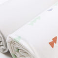 Load image into Gallery viewer, Triangles and Gray 2 PK Swaddle Blanket
