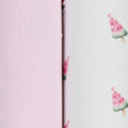 Load image into Gallery viewer, Watermelon Popsicle and Pink 2 PK Swaddle Blanket
