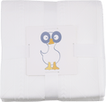 Load image into Gallery viewer, White 50" x 60" Full Size Knit Throw