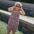 Load image into Gallery viewer, Girl's Knit Short Set | Matilda