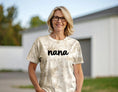 Load image into Gallery viewer, Tie Dye Personalized Grandma and Me Shirt Set