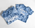 Load image into Gallery viewer, Tie Dye Personalized Grandma and Me Shirt Set