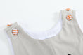 Load image into Gallery viewer, Gray Boo Applique Longalls
