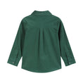 Load image into Gallery viewer, Green Corduroy Santa Dress Shirt