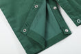 Load image into Gallery viewer, Green Corduroy Santa Smocked Longall